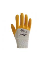 GLOVE NİTRİL ELDİVEN SARI