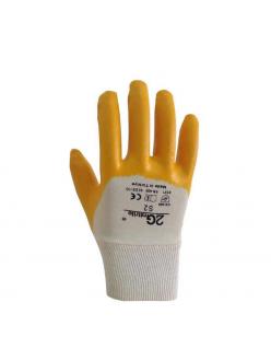 GLOVE NİTRİL ELDİVEN SARI